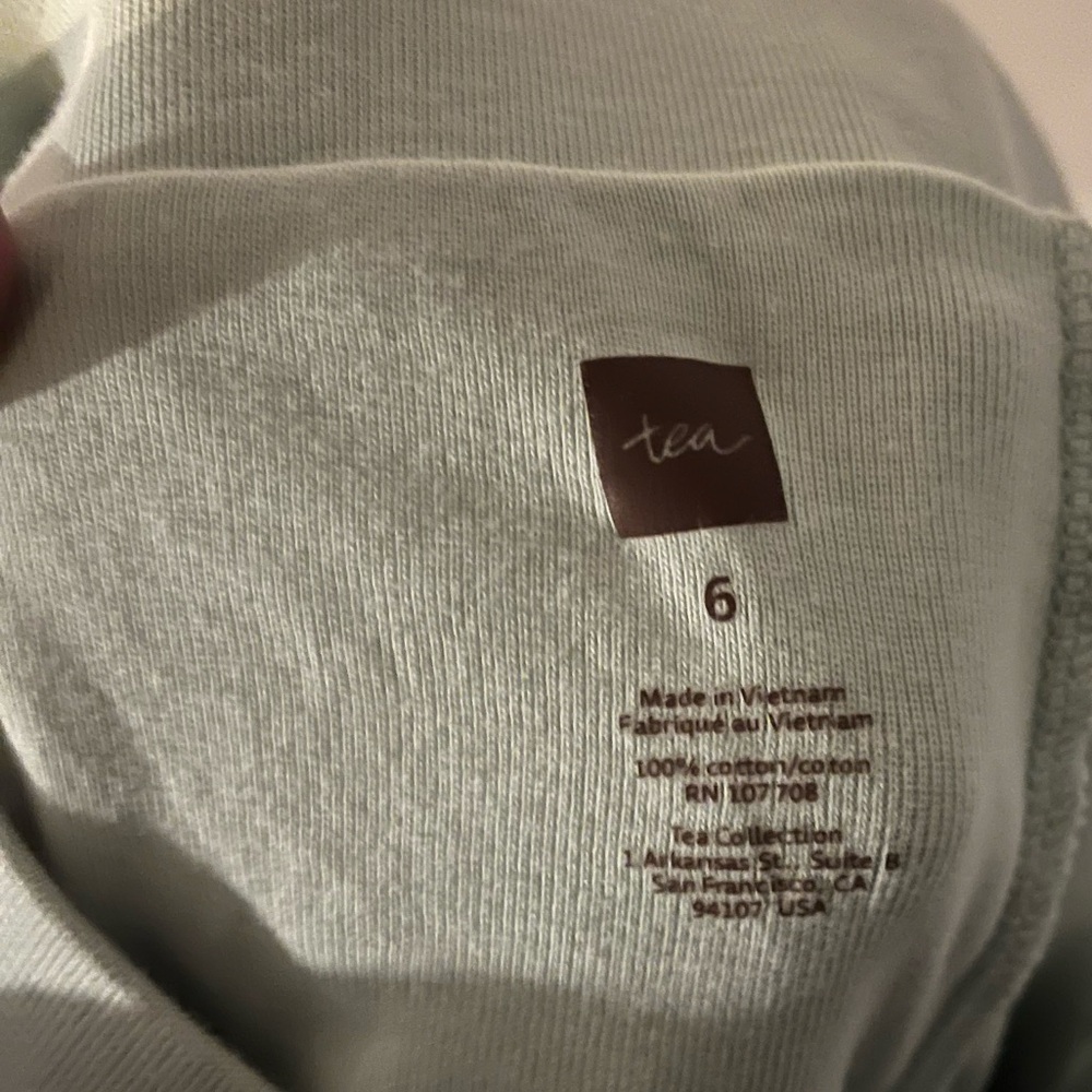 Tea Collection Floral Skort - Picture 7 of 7